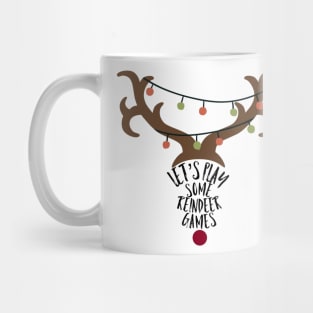 Reindeer Games Mug